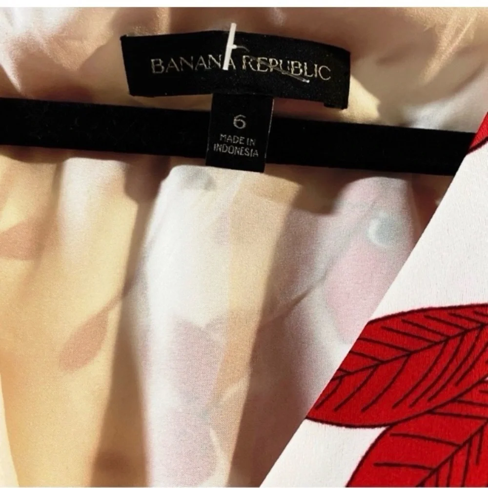BANANA REPUBLIC Floral Midi Dress - Picture 6 of 8